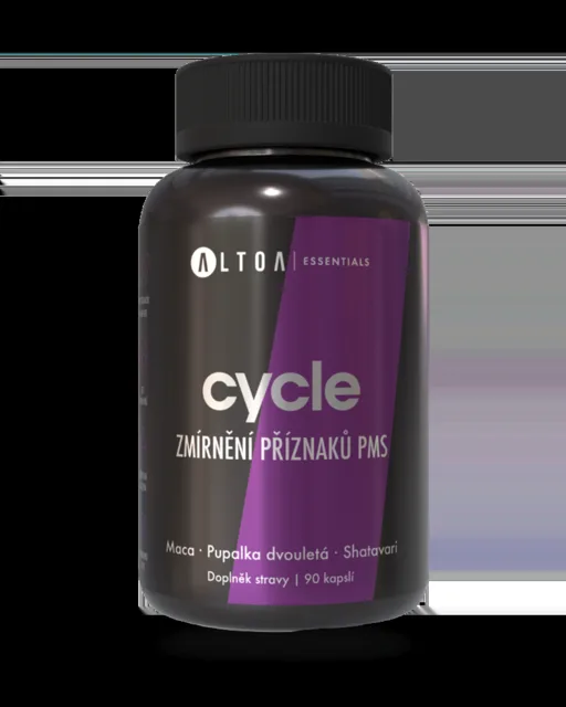 Altoa Essentials CYCLE - Zmírnění PMS 90 kapslí