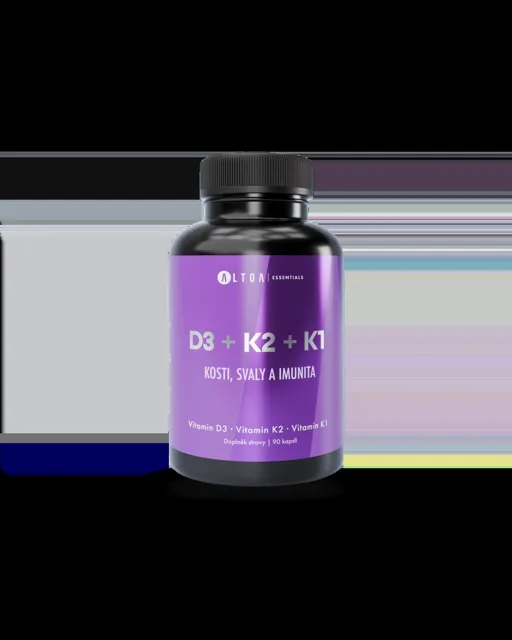 Altoa Essentials D3+K2+K1