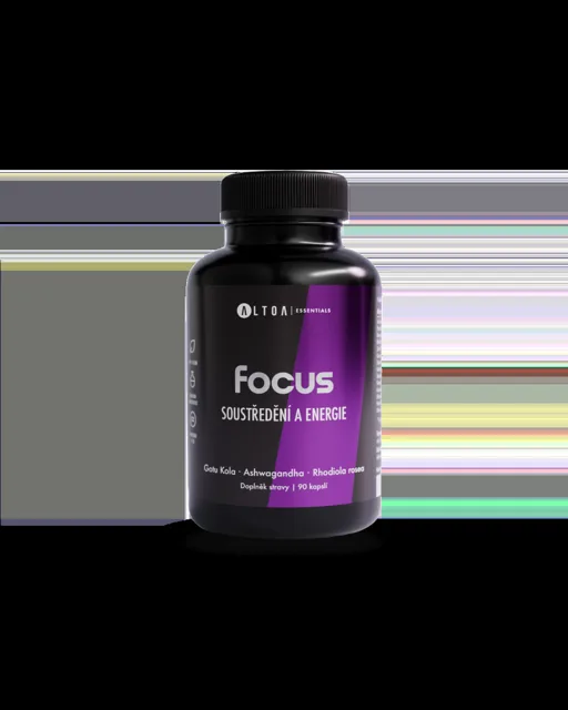 Altoa Essentials FOCUS Soustředění,energie