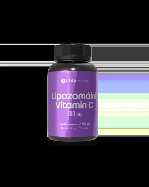Altoa Essentials Lipozomální Vitamin C 500 mg