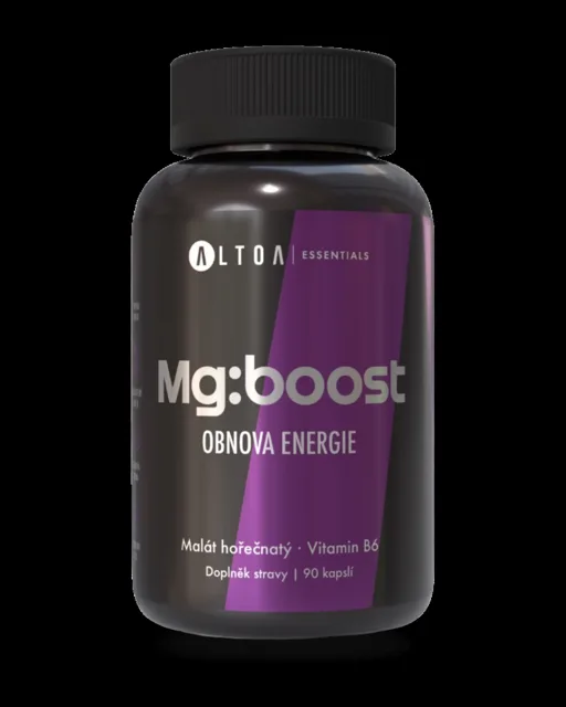 Altoa Essentials Mg:BOOST - Obnova energie Obnova energie