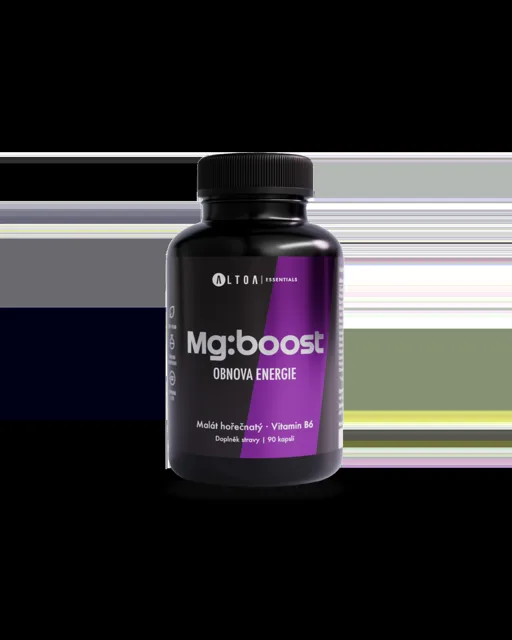 Altoa Essentials Mg:BOOST Obnova energie