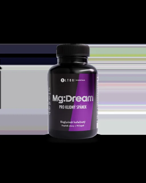 Altoa Essentials Mg:DREAM Klidný spánek