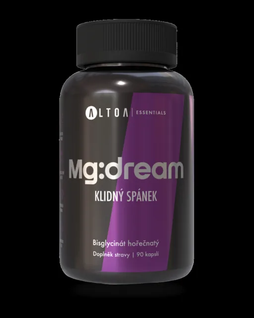 Altoa Essentials Mg:DREAM - Magnesium Bisglycinát Klidný spánek