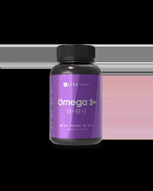Altoa Essentials Omega 3+ +D3+K2+E