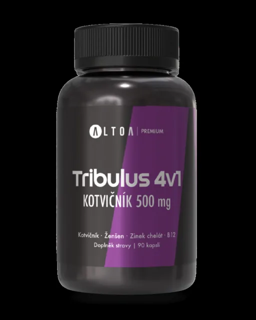 Altoa Essentials Tribulus 4v1 90 kapslí