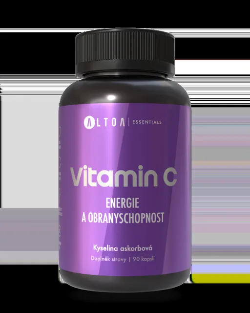 Altoa Essentials Vitamin C 90 kapslí