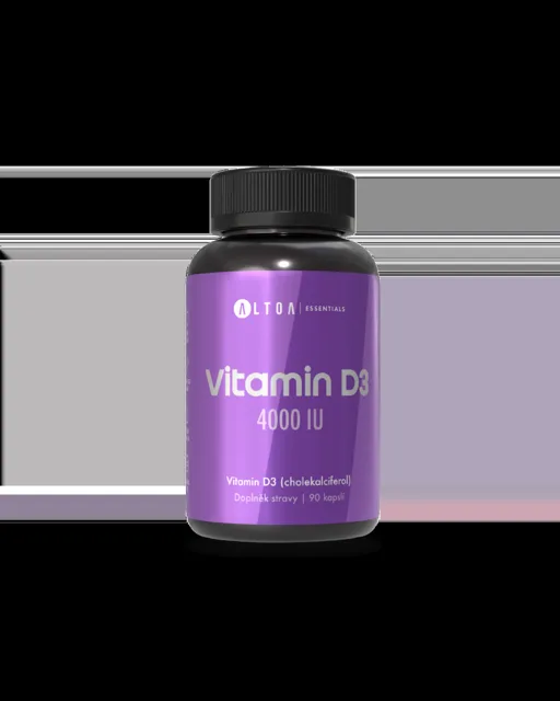 Altoa Essentials Vitamin D3 4000 IU