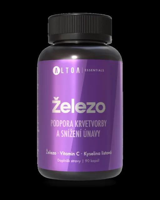 Altoa Essentials Železo 90 kapslí