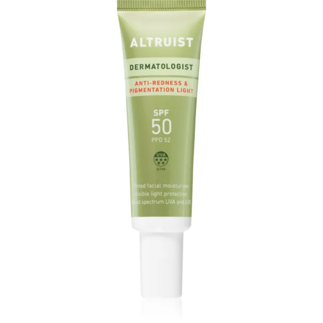 Altruist Anti-Redness & Pigmentation krém redukující začervenání SPF 50 30 ml