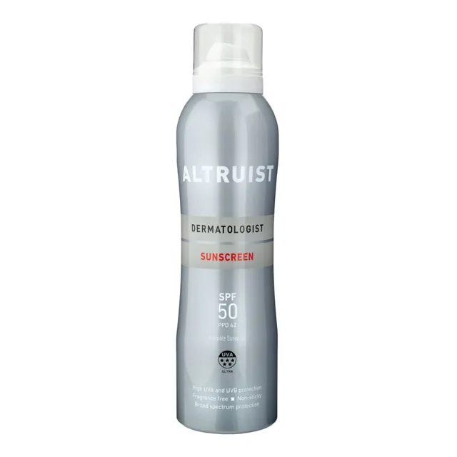 Altruist Dermatologist SPF50 opalovací sprej 200 ml