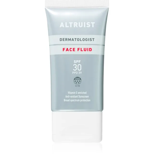 Altruist Face Fluid opalovací krém na obličej SPF 30 50 ml