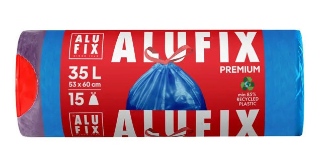 Alufix LD Pytle na odpadky zatahovací 35 l 15 ks