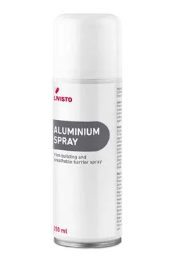 Aluminium Spray Livisto 200ml