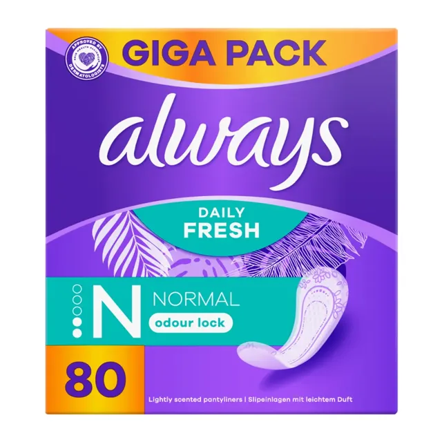Always Intimky Normal Fressh&Protect 80ks
