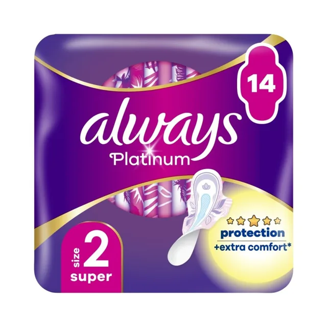 Always Platinum Super Duo vložky 14 ks