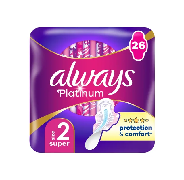 Always Platinum Super vložky 26 ks