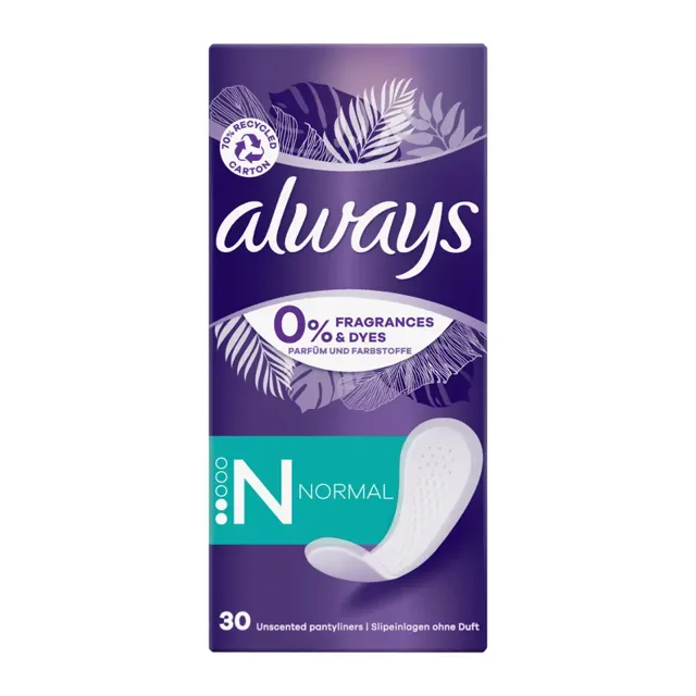 Always Slipové vložky Normal 30 ks 30 ks