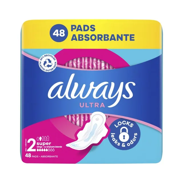 Always Ultra Day hygienické vložky 48 ks