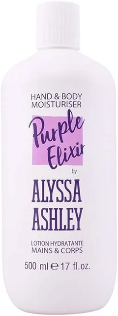 Alyssa Ashley Alyssa Ashley, Purple Elixir, hydratační tělové mléko, 500 ml
