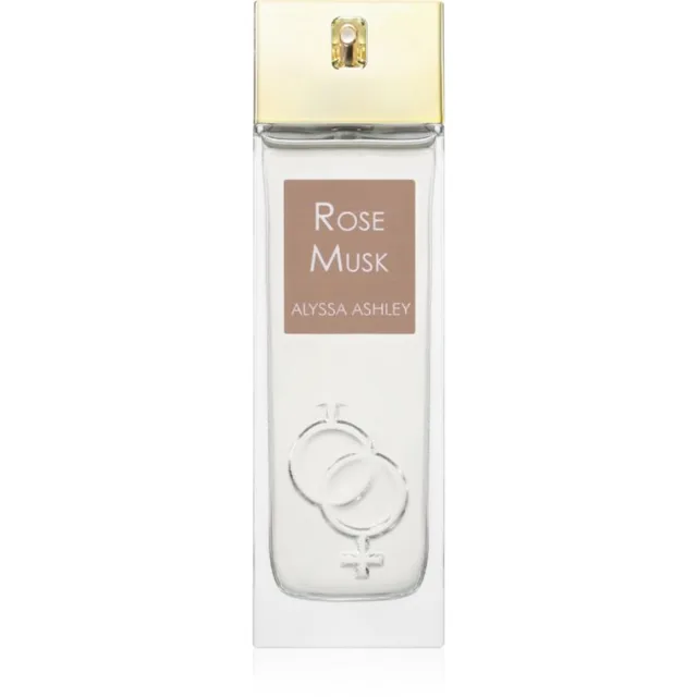 Alyssa Ashley Rose Musk parfémovaná voda unisex 100 ml