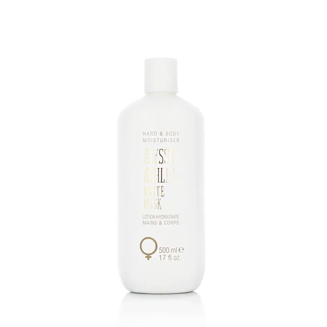 Alyssa Ashley White Musk Hand & Body Moisturiser 500 ml W