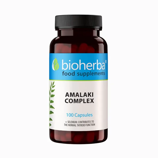 Amalaki Complex – 100 kapslí – Bioherba