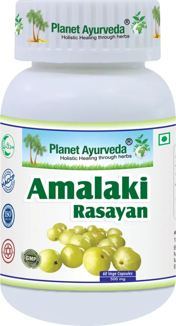 Amalaki Rasayan - 500 mg, 60 kapslí