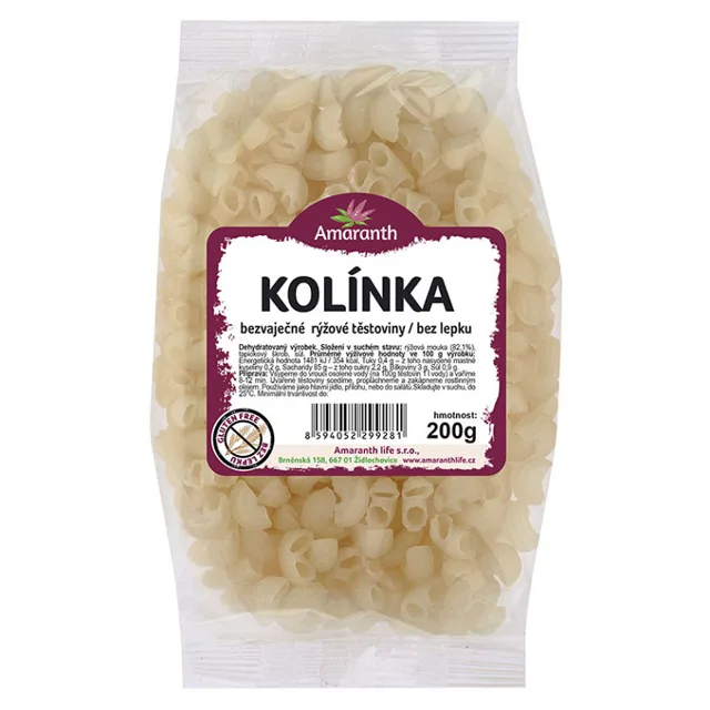 AMARANTH Kolínka rýžová 200 g