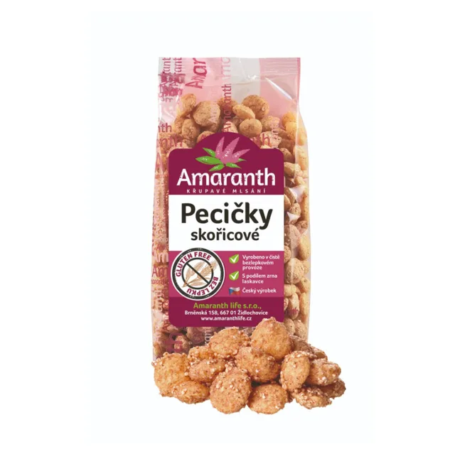 AMARANTH Pecičky skořicové 100 g