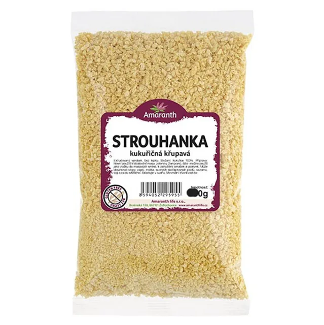 AMARANTH Strouhanka kukuřičná křupavá 180 g