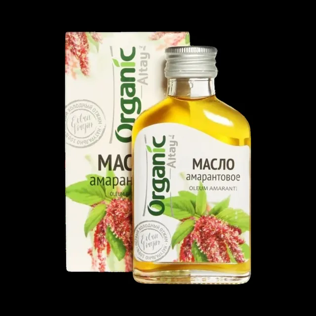 Amarantový olej – 100 ml – Organic Altay (Specialist)