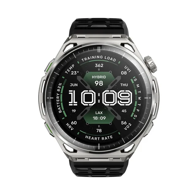 Amazfit Balance 3 Stainless Steel chytré hodinky