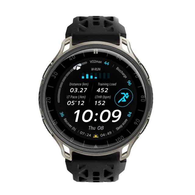 Amazfit Cheetah 2 Pro chytré hodinky černé