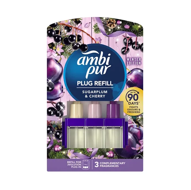 AMBI PUR 3volution náhradní náplň do osvěžovače Sugarplum 20 ml