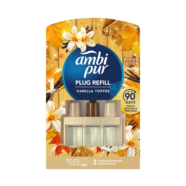 AMBI PUR 3volution náhradní náplň do osvěžovače Vanilla Toffee 20 ml