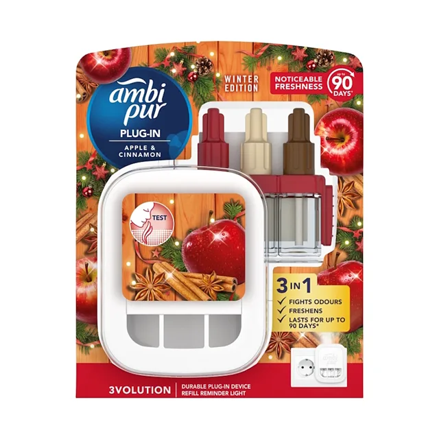 AMBI PUR 3Volution osvěžovač vzduchu startovací sada Spiced Apple 20ml