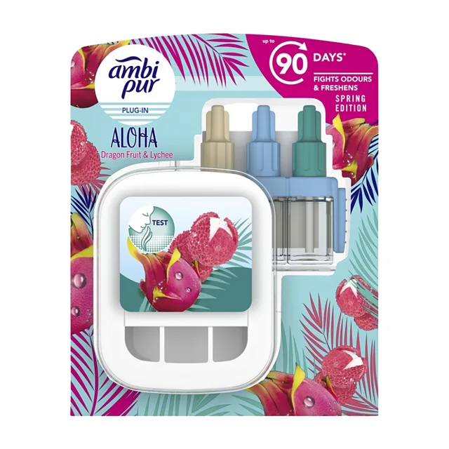 AMBI PUR 3Volution Osvěžovač vzduchu strojek + náplň Aloha 20 ml