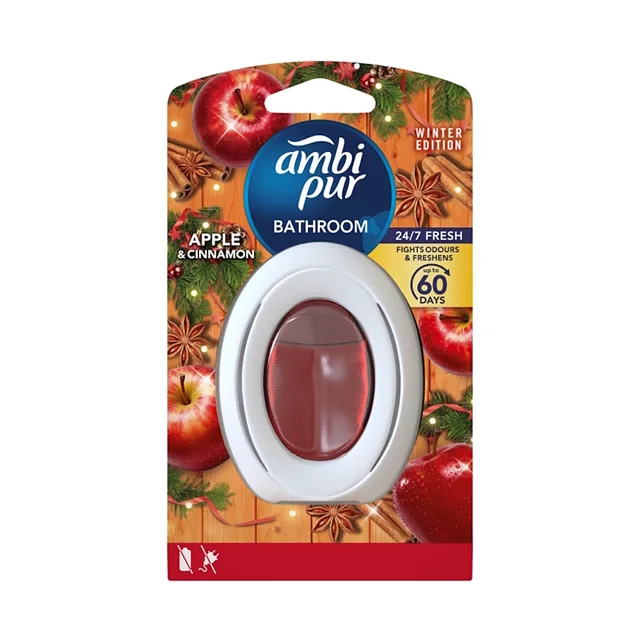 AMBI PUR Bathroom Spiced Apple gelový osvěžovač 7 ml