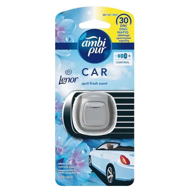 AMBI PUR Car Osvěžovač vzduchu do auta Jaguar Lenor 2ml