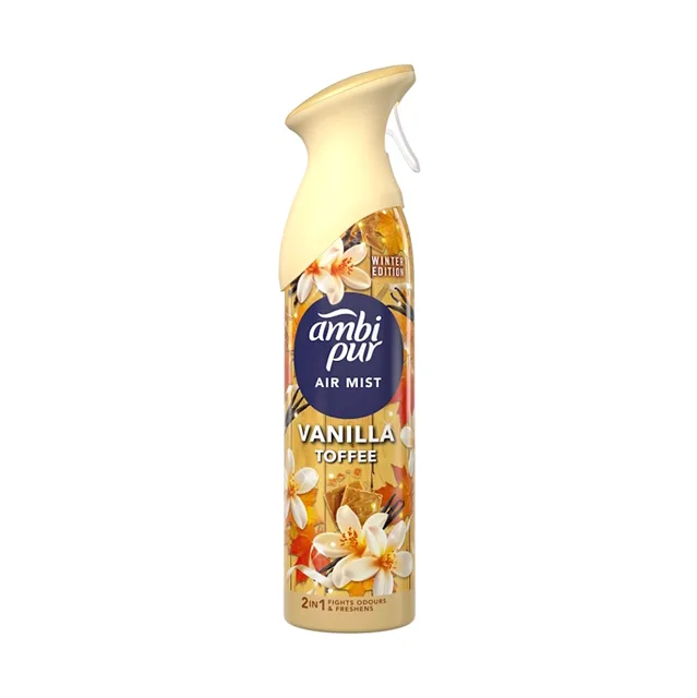 AMBI PUR Vanilla Toffee osvěžovač vzduchu ve spreji 185 ml