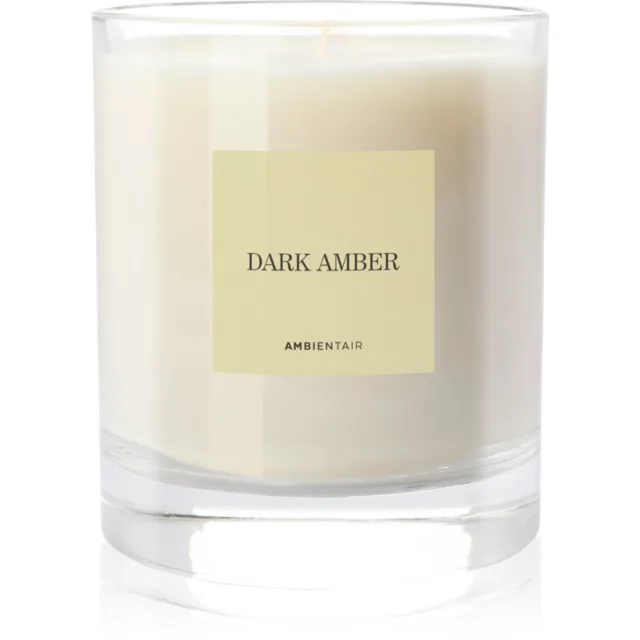 Ambientair COLOURS Dark Amber vonná svíčka 200 g