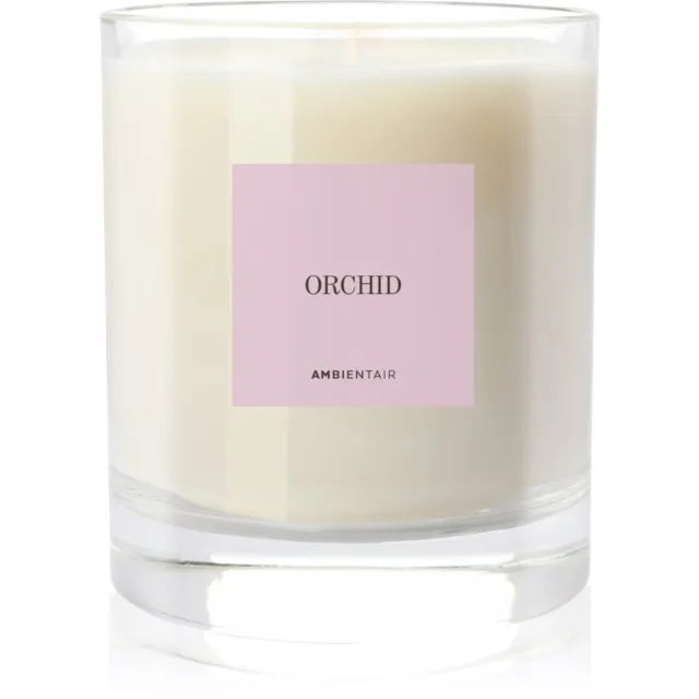 Ambientair COLOURS Orchid vonná svíčka 200 g