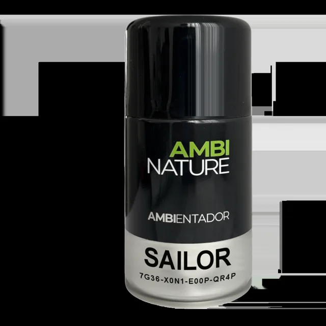 Ambinature Osvěžovač vzduchu - náhradní náplň - SAILOR AEROS 270 ml