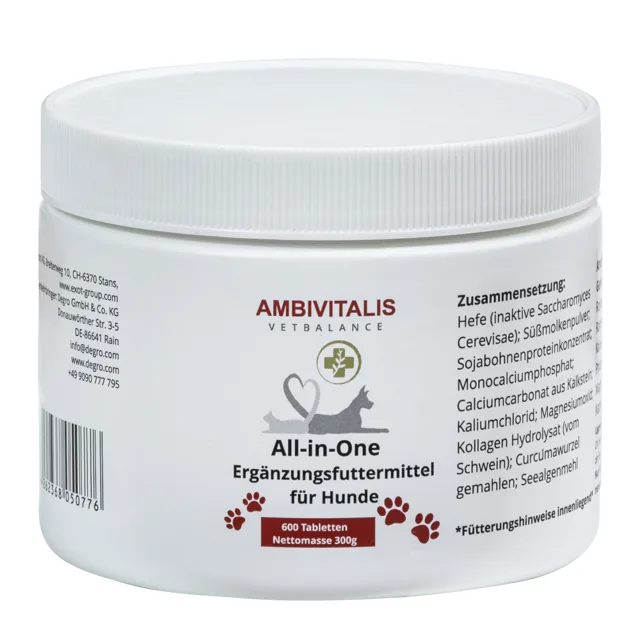 Ambivitalis All-In-One tablety - 600 tablet