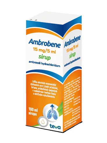 Ambrobene, 15 mg/5 ml sirup 100 ml
