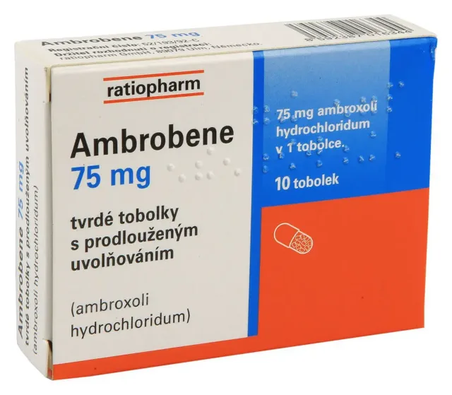 Ambrobene 75mg por.cps.pro.10x75mg
