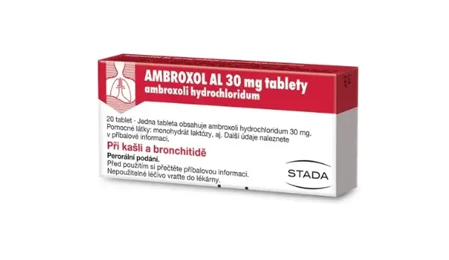 AMBROXOL AL POR 30MG TBL NOB 20