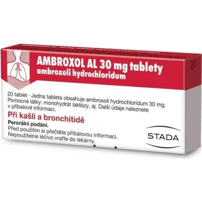 AMBROXOL AL POR 30MG TBL NOB 20