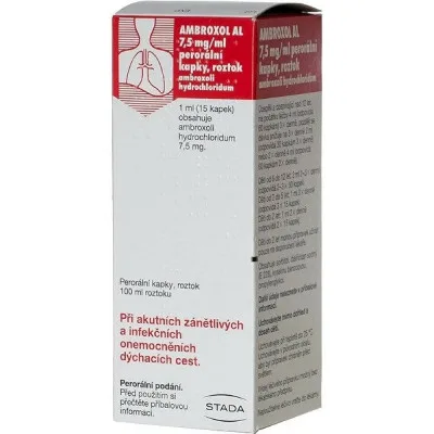 AMBROXOL AL POR 7,5MG/ML POR GTT SOL 100ML
